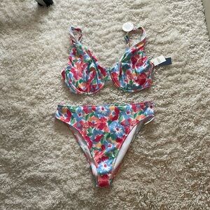 Floral Bikini